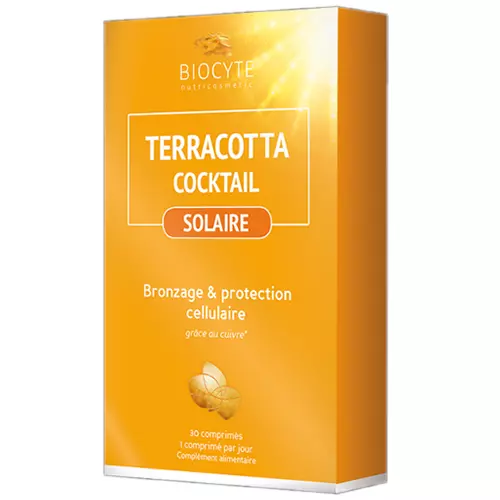 Terracotta Cocktail Solaire, Biocyte